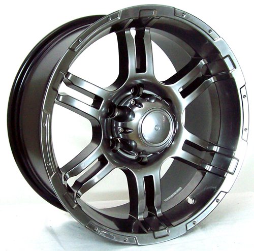 LLANTA DEPORTIVA RODADO 17x8 6X139.7 / 5x120